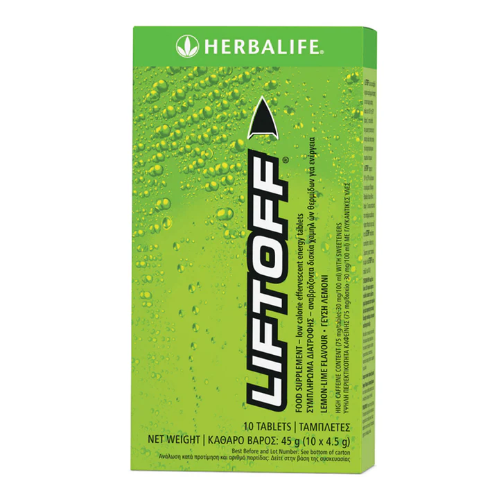 Herbavibe | Lift Off® Effervescent Energy Drink 10 tablets per box 1 Lift Off® Effervescent Energy Drink 10 tablets per box