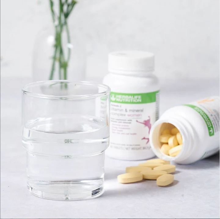 Herbavibe | Formula 2 - Vitamin & Mineral Complex 60 tablets 4 Formula 2 - Vitamin & Mineral Complex 60 tablets - Image 4