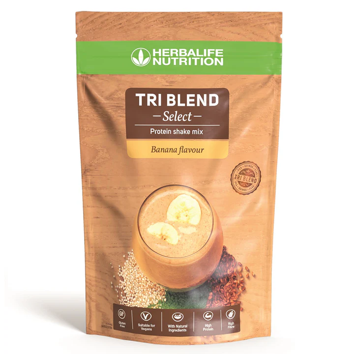 Herbavibe | Tri Blend Select - Protein shake mix 1 Tri Blend Select - Protein shake mix