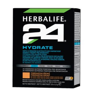 Herbavibe | Home 23 H24 Hydrate Orange Flavored Electrolyte Drink