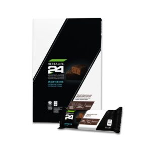 Herbavibe | Home 22 H24 Achieve Protein Bars with Dark Chocolate Flavor