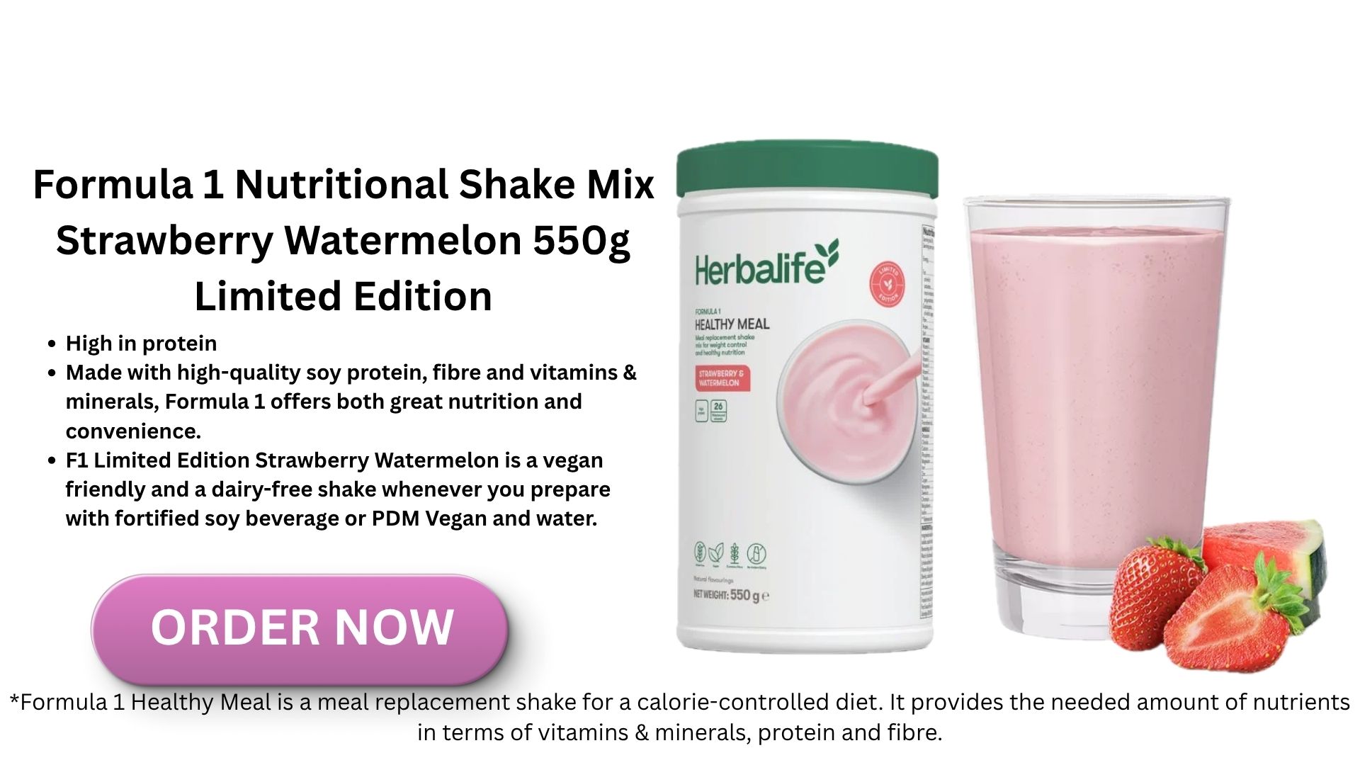 Herbavibe | Formula 1 Strawberry Watermelon