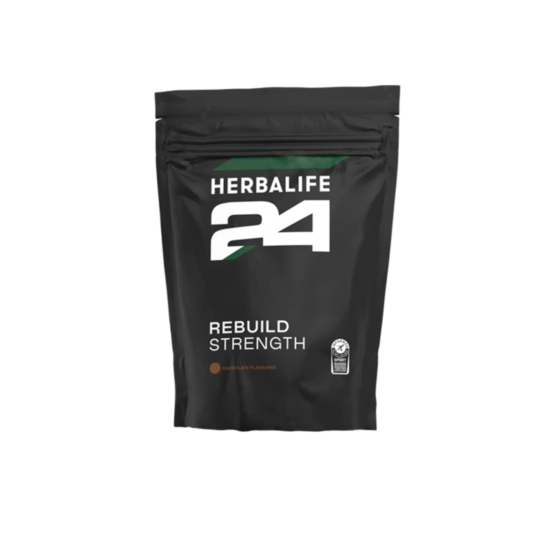 Herbavibe | Rebuild Strength Chocolate 1000 g 1 Rebuild Strength Chocolate 1000 g