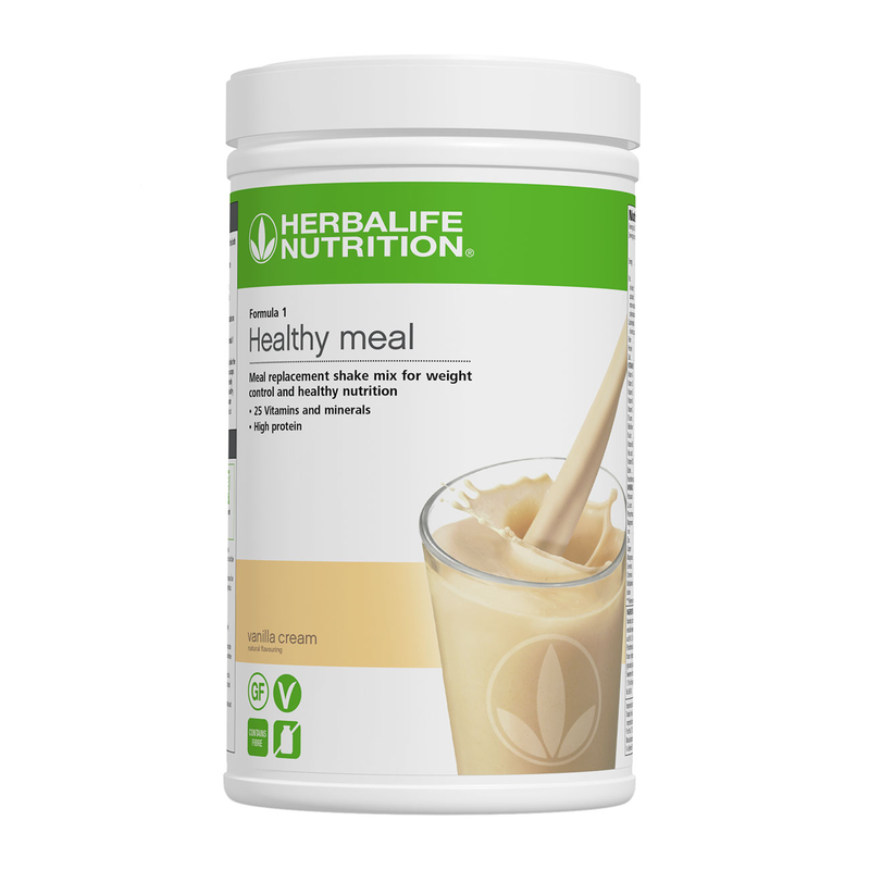 Herbavibe | Formula 1 Nutritional Shake Mix Vanilla Cream 780 g 1 Formula 1 Nutritional Shake Mix Vanilla Cream 780 g